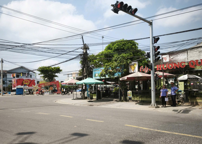 VKSND khu vực 11, TP Đà Nẵng đảm bảo an toàn cho người tham gia giao thông