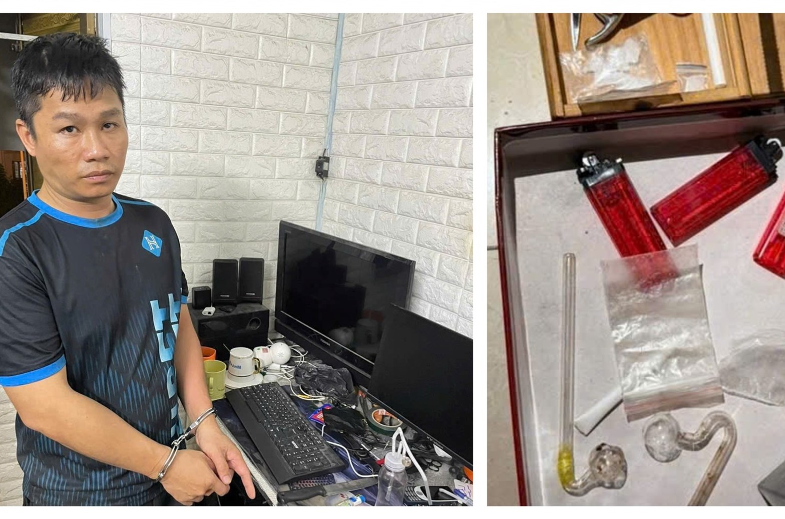 Triệt phá ổ nhóm ma túy, bắt giữ 6 đối tượng liên quan