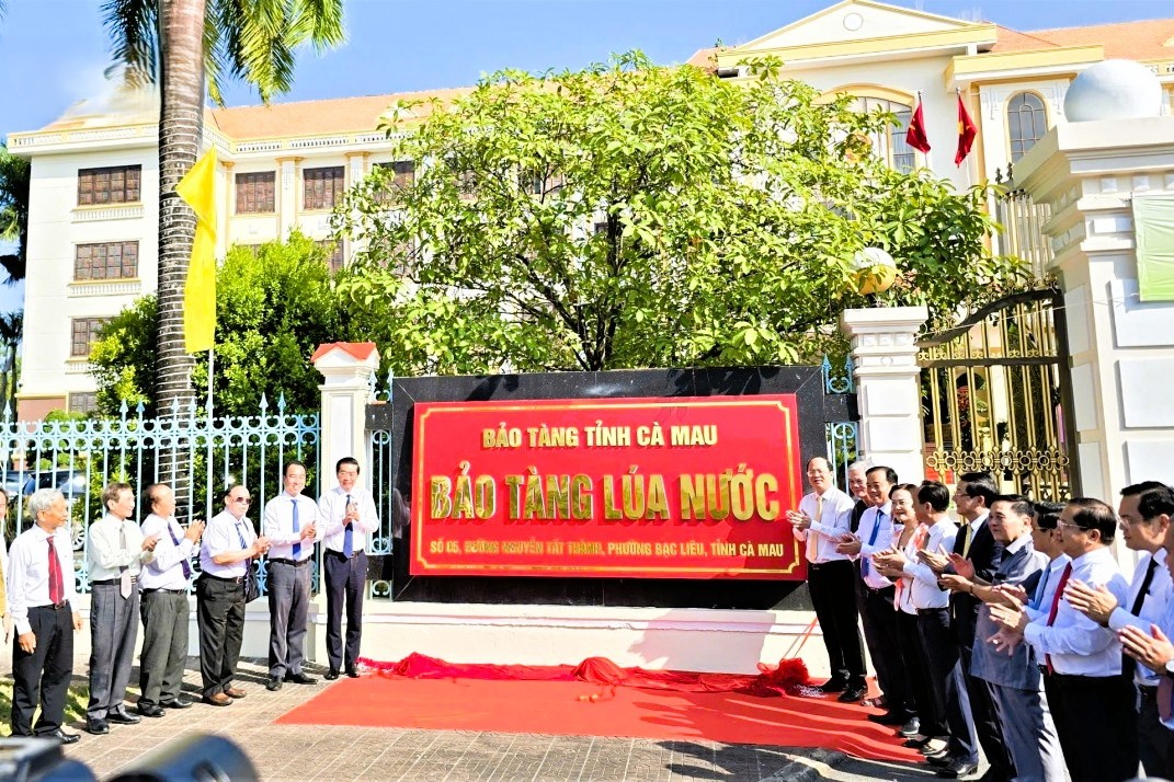 Cà Mau thành lập Bảo tàng Lúa nước Tôn vinh “cội nguồn văn minh Việt”