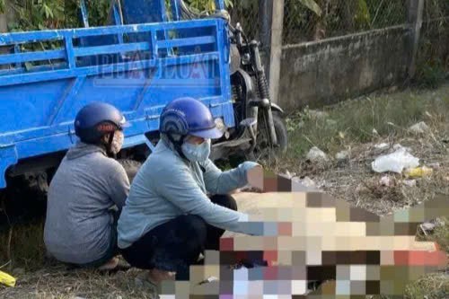 Mất lái xe ba gác, người đàn ông tử vong sau khi tông vào hàng rào nhà dân