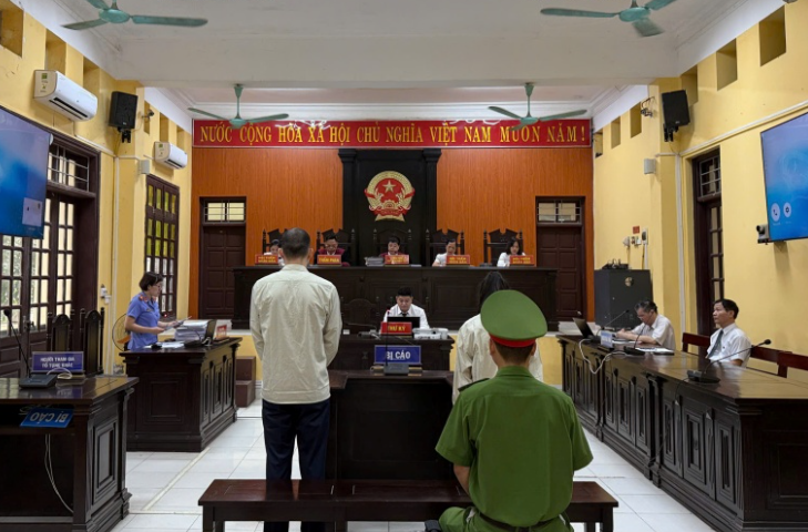 VKSND tỉnh Lạng Sơn phối hợp tổ chức phiên tòa xét xử rút kinh nghiệm