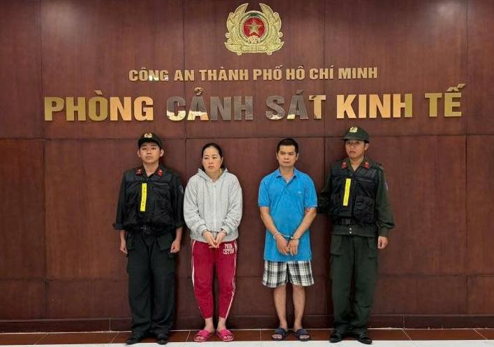 Bắt tạm giam hai vợ chồng sản xuất hơn 2 800 tấn mì tươi chứa chất cấm