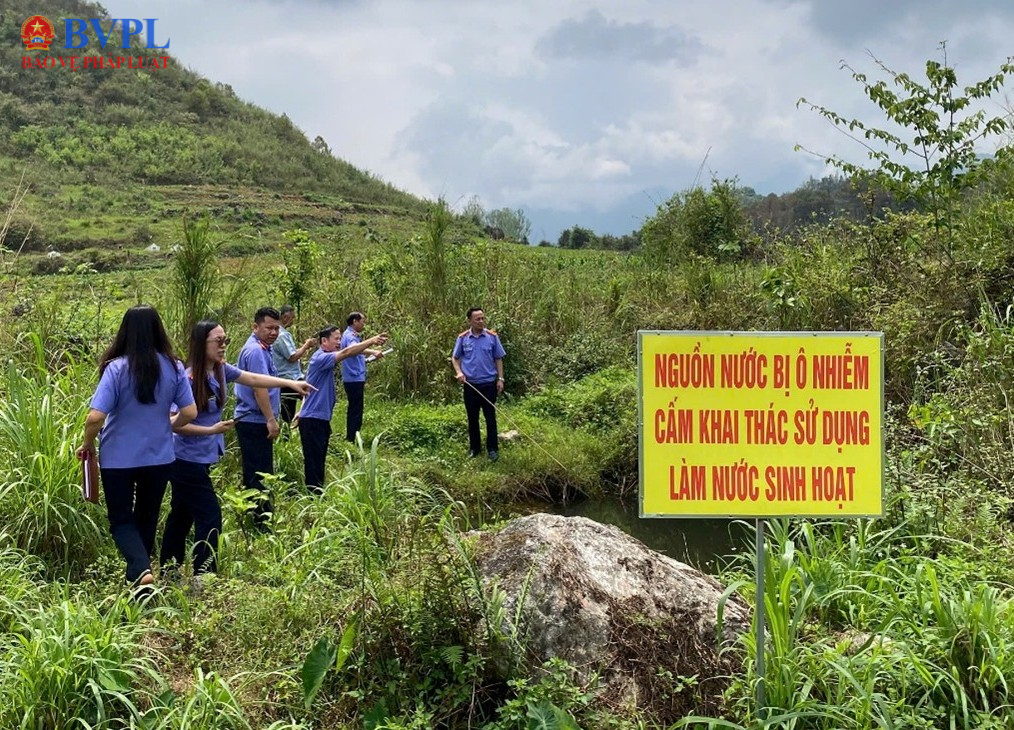 VKSND khu vực 7, tỉnh Tuyên Quang vào cuộc vụ nước sinh hoạt có dấu hiệu ô nhiễm