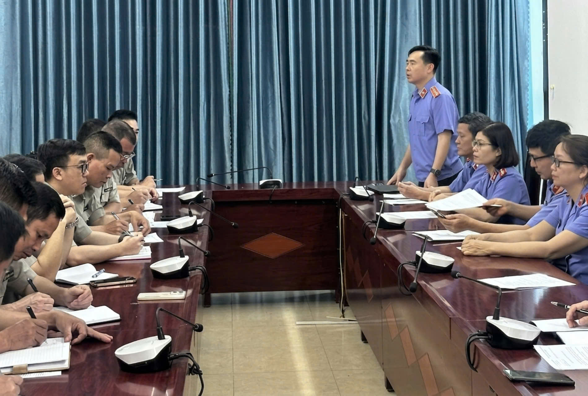 VKSND tỉnh Quảng Ninh trực tiếp kiểm sát thi hành án dân sự tại khu vực 3