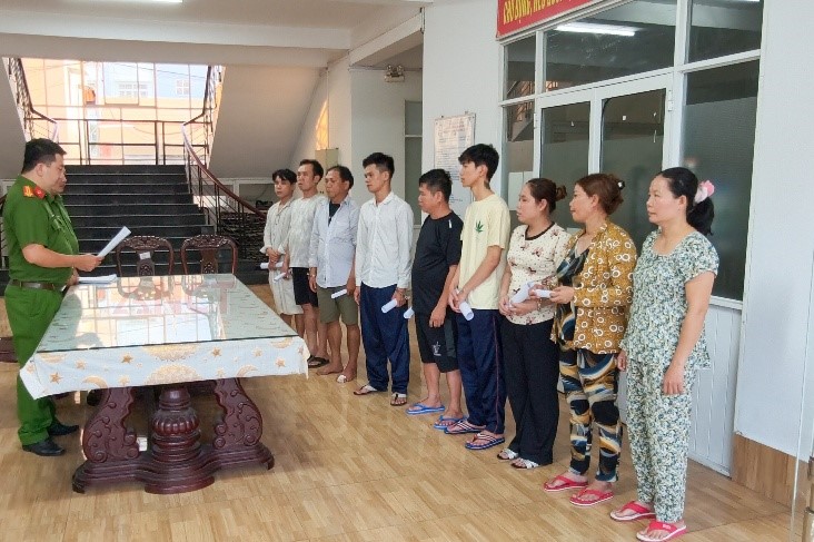 Triệt phá băng nhóm thứ 2 chuyên cướp giật tài sản tại khu Liên Hoa Bảo Tháp