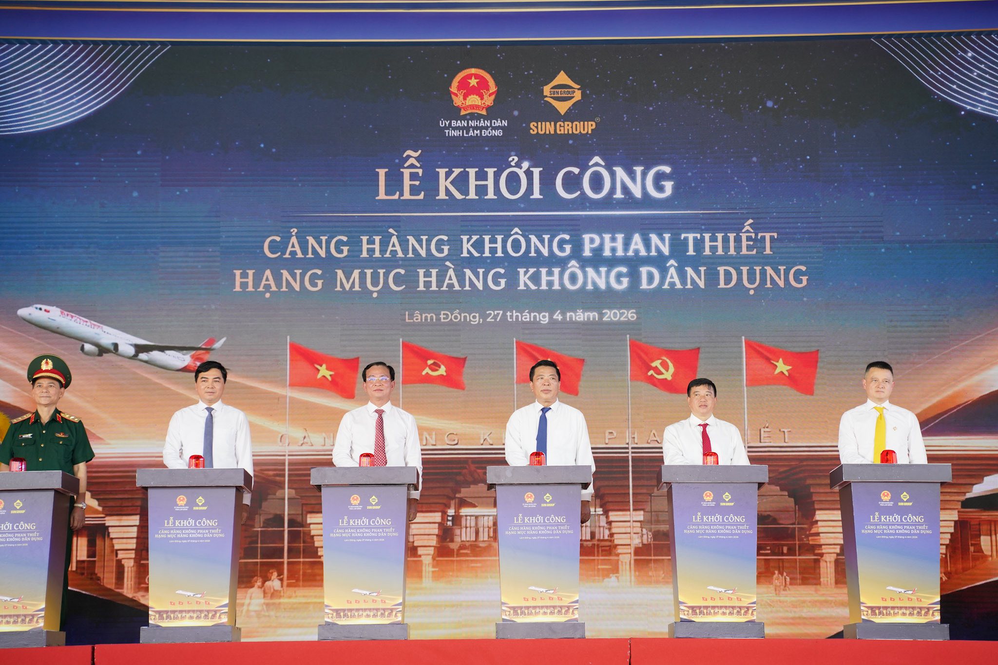 Khởi công Cảng hàng không dân dụng Phan Thiết