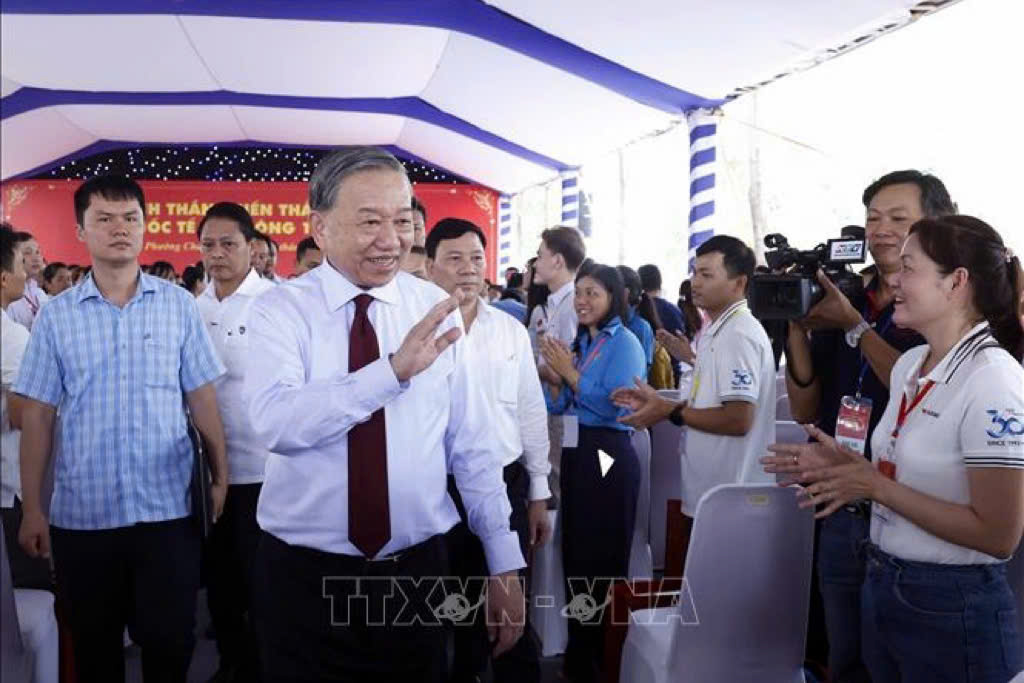 Toàn văn nội dung nói chuyện của Tổng Bí thư, Chủ tịch nước Tô Lâm với công nhân, người lao động TP Hồ Chí Minh