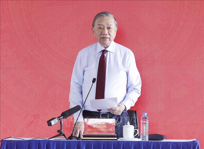 Toàn văn nội dung nói chuyện của Tổng Bí thư, Chủ tịch nước Tô Lâm với công nhân, người lao động TP Hồ Chí Minh