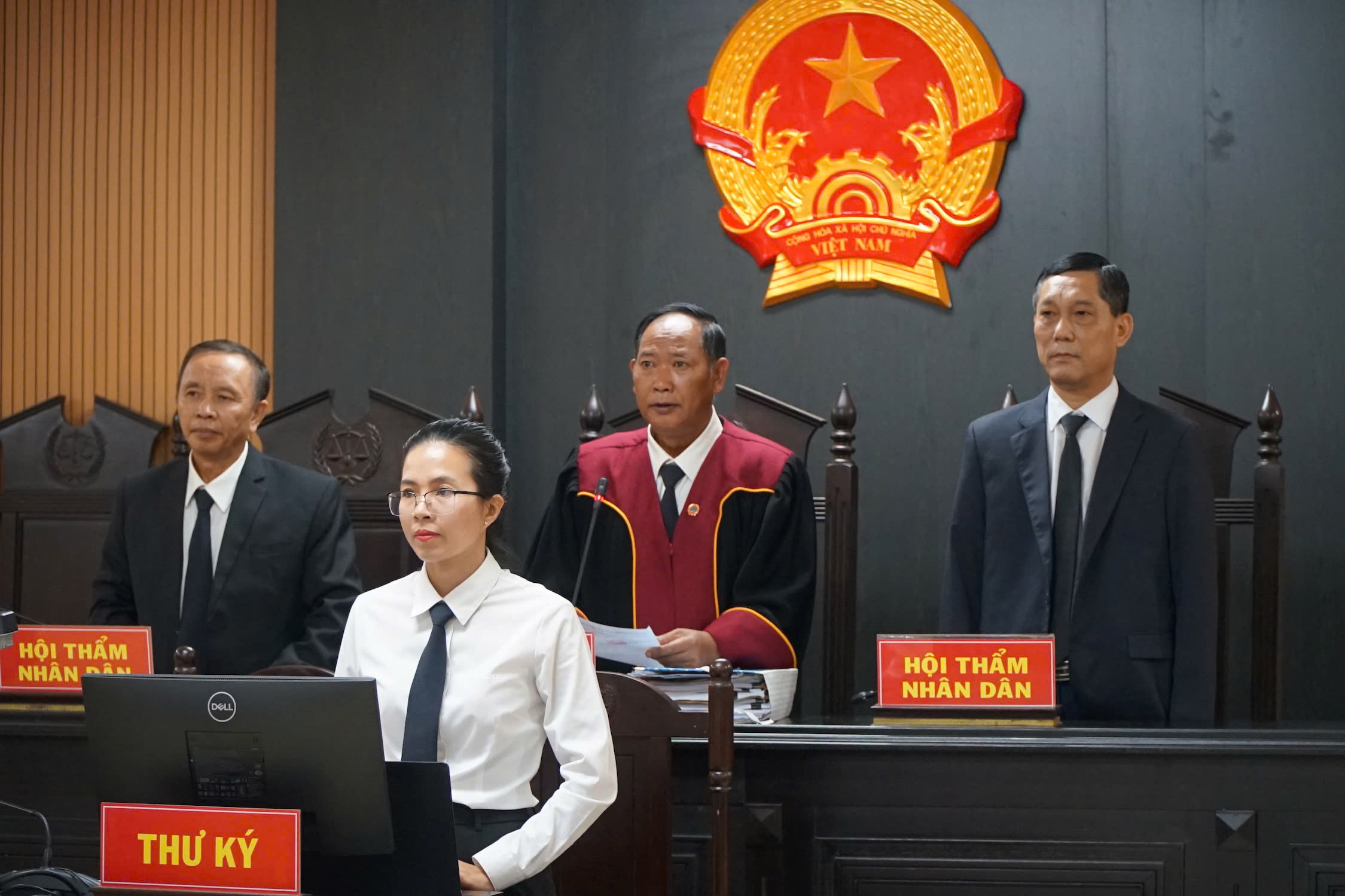 Tuyên án đối tượng “khủng bố” Nguyễn Đình Thắng