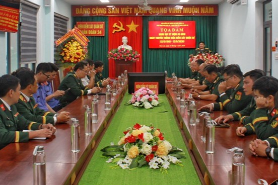 Tọa đàm Kỷ niệm 65 năm Ngày truyền thống Viện kiểm sát quân sự