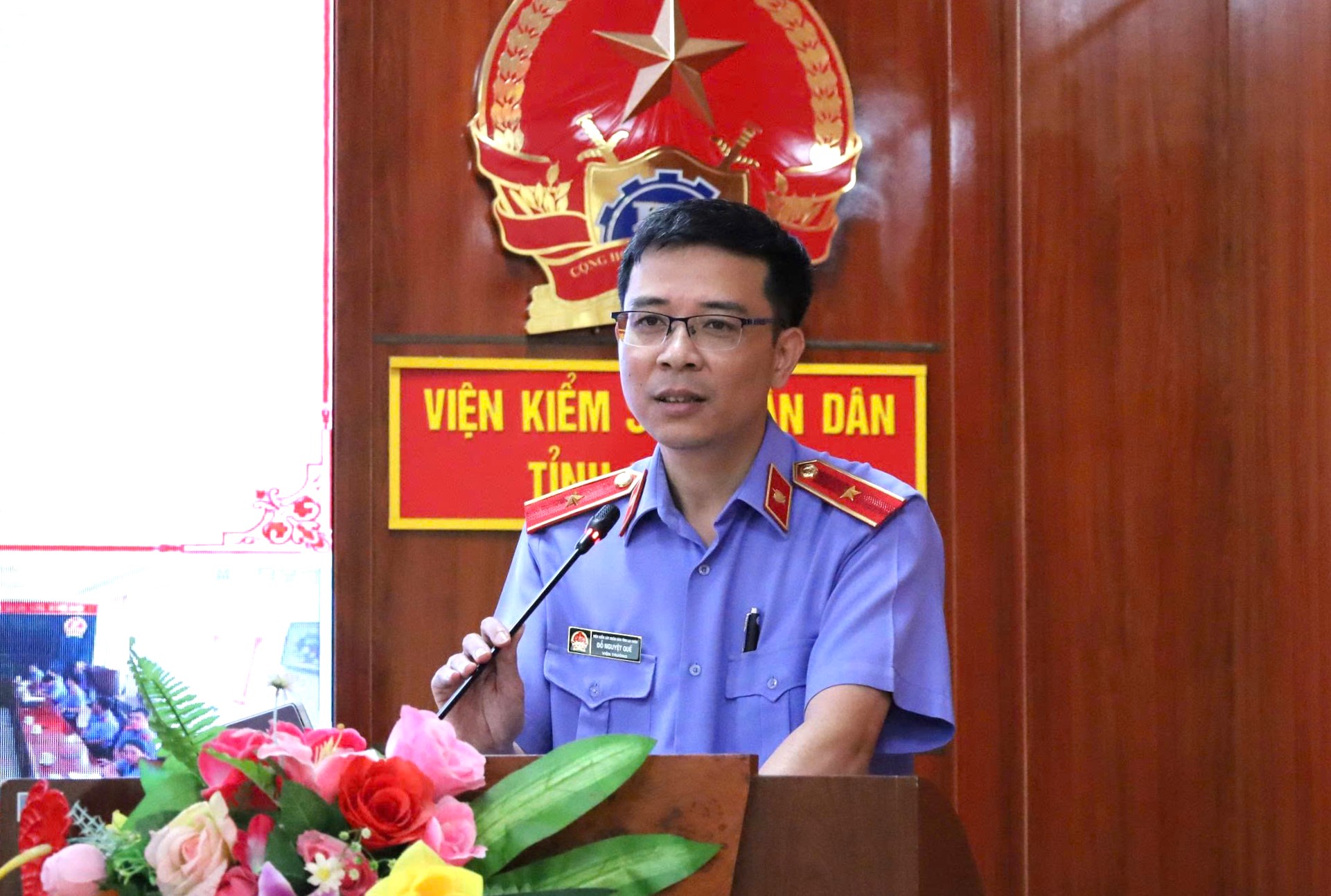 VKSND tỉnh Lai Châu tổ chức Hội nghị sơ kết công tác 6 tháng đầu năm 2026