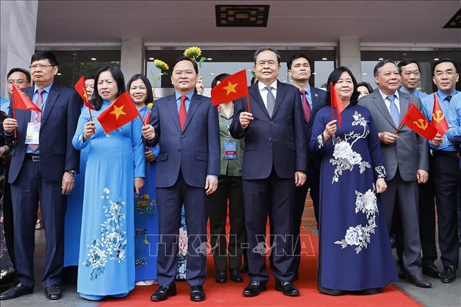 Chủ tịch Quốc hội Trần Thanh Mẫn Nâng cao năng suất lao động và tăng trưởng hai con số