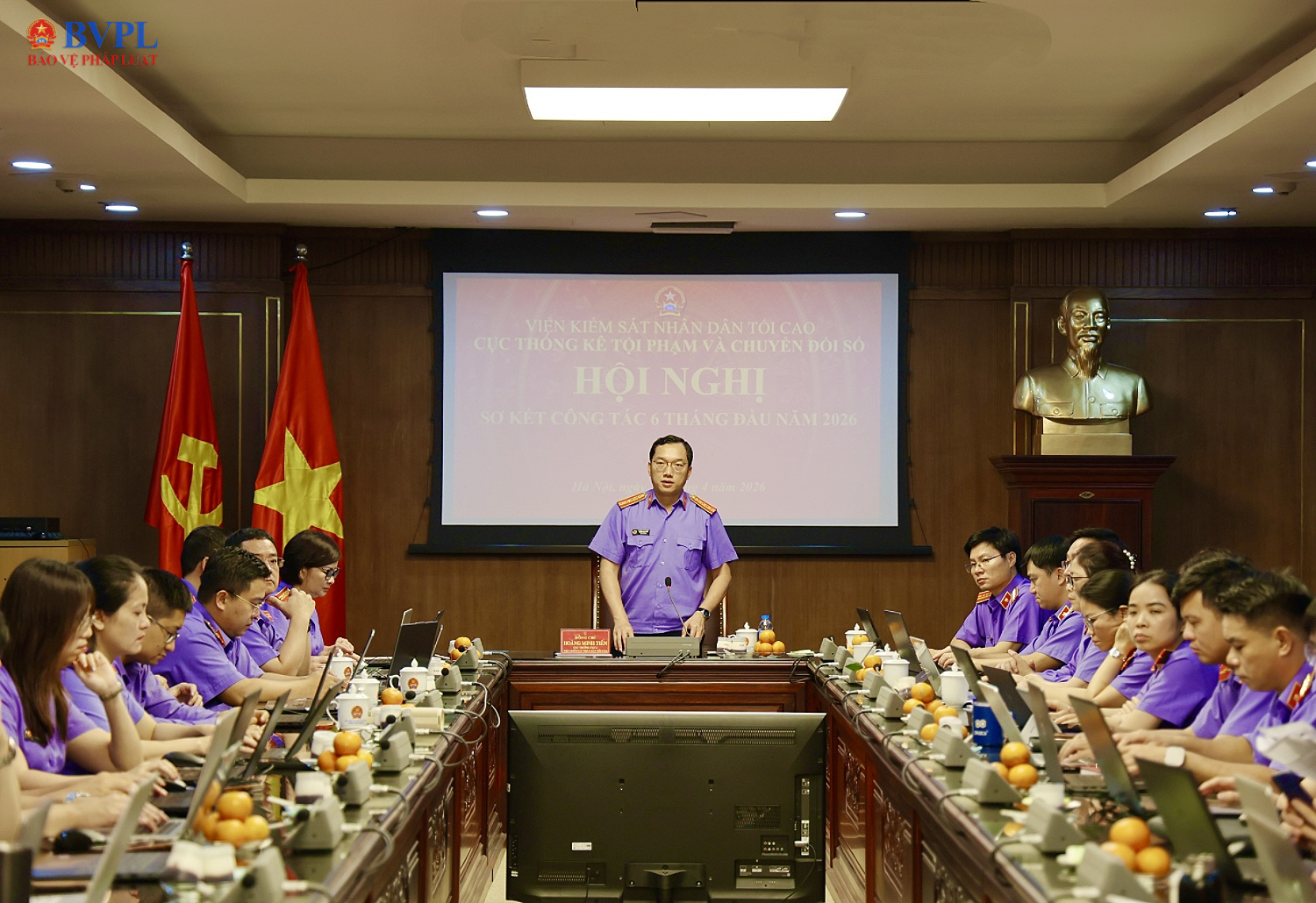 Cục 2, VKSND tối cao 100 các nhiệm vụ trọng tâm hoàn thành bảo đảm đúng tiến độ, chất lượng