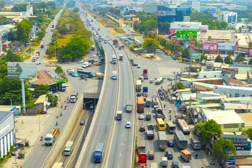 Sắp có tuyến đường trên cao nối cao tốc Biên Hòa - Vũng Tàu với Quốc lộ 51