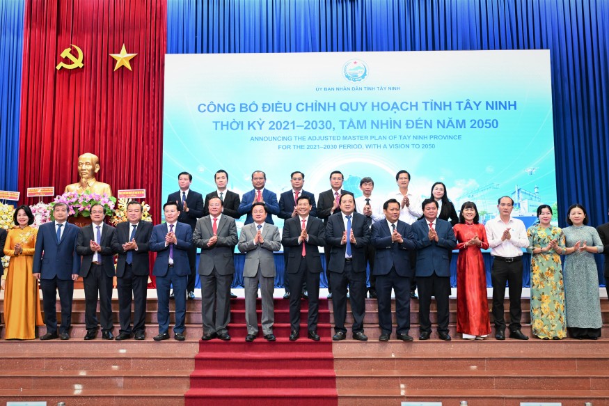 Điều chỉnh Quy hoạch tỉnh Tây Ninh tạo động lực phát triển mới sau hợp nhất