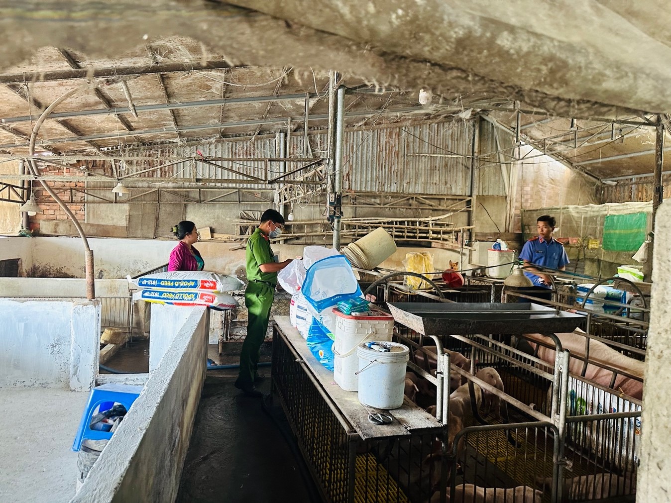 VKSND Khu vực 4 Cần Thơ xử lý nhanh phản ánh ô nhiễm môi trường bằng công nghệ số