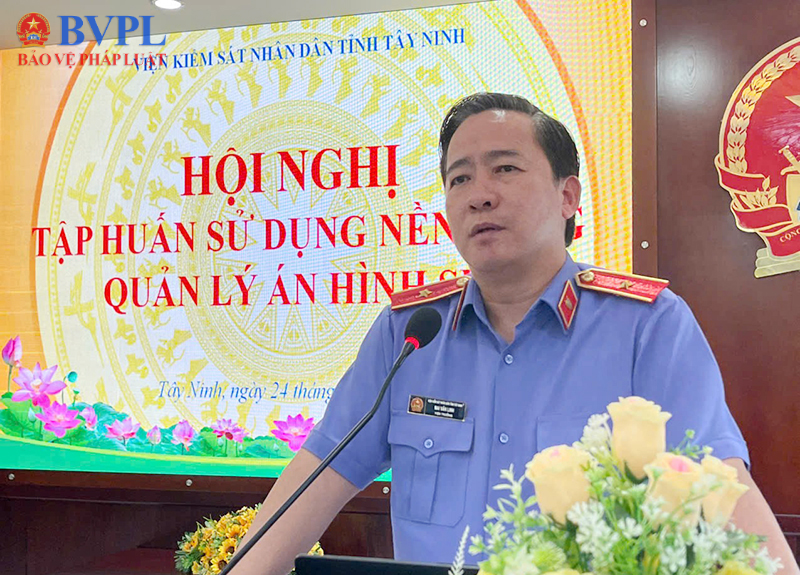 Dấu ấn người đứng đầu Đồng chí Mai Văn Linh với danh hiệu Chiến sĩ thi đua toàn quốc