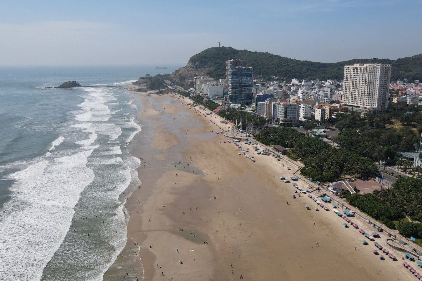 Các khu du lịch biển TP Hồ Chí Minh đã sẵn sàng đón du khách dịp nghỉ lễ