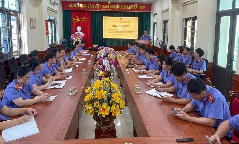 VKSND khu vực 8 - Hưng Yên phát động cuộc thi tìm hiểu các ngày lễ lớn