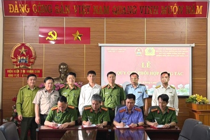 VKSND khu vực 7 - Lào Cai Tăng cường phối hợp trong giải quyết nguồn tin tội phạm