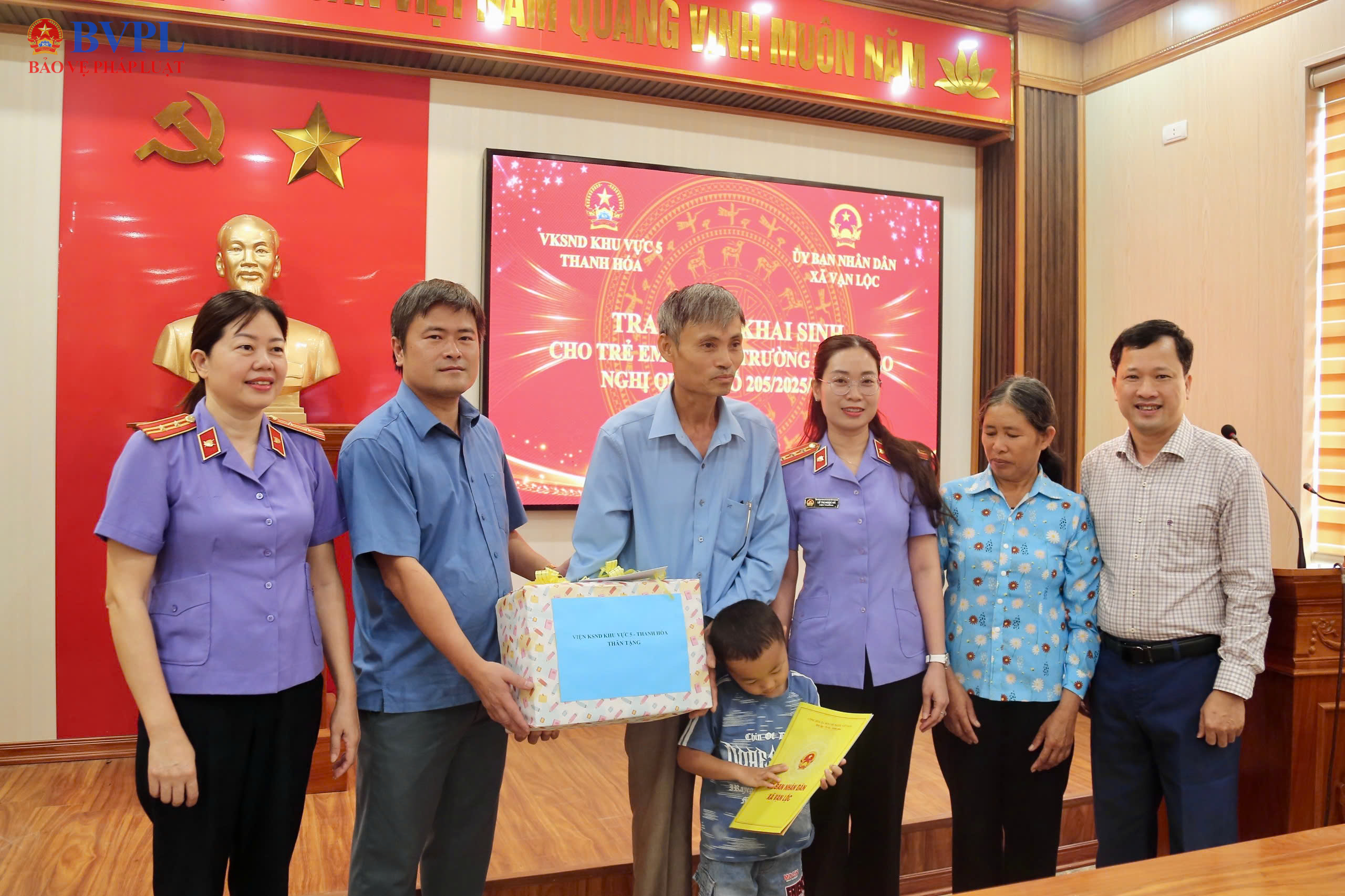 VKSND khu vực 5 – Thanh Hóa Chủ động bảo vệ quyền trẻ em, xử lý kịp thời vấn đề lợi ích công