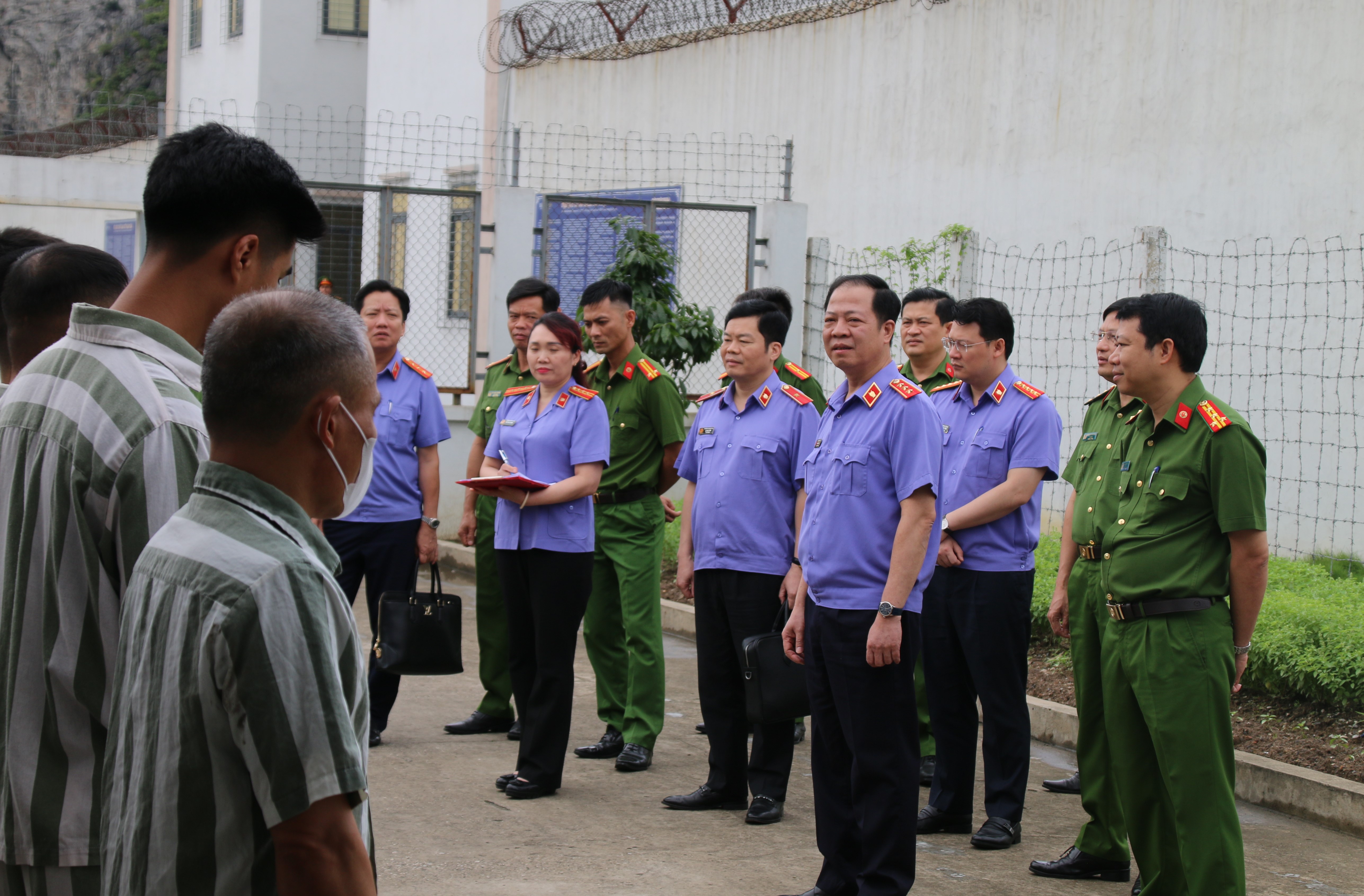 Tuyệt đối không để lọt người không đủ điều kiện vào danh sách đề nghị đặc xá