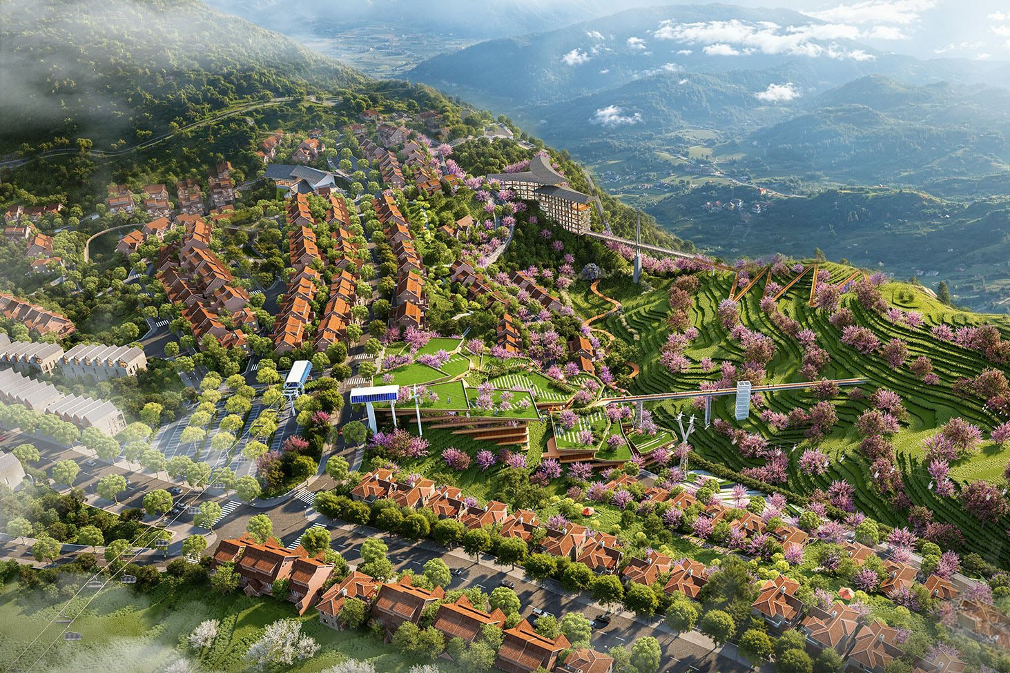 Lào Cai Khởi công dự án EcoSapa hơn 2 400 tỷ đồng tại Sa Pa