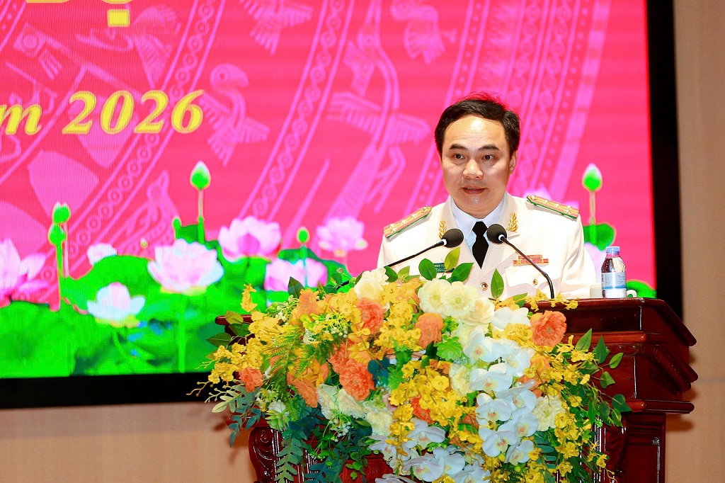 Nghệ An có Phó Giám đốc Công an tỉnh mới