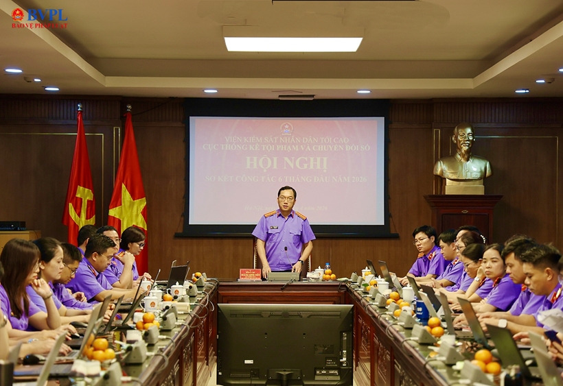 Cục 2, VKSND tối cao: 100% các nhiệm vụ trọng tâm hoàn thành bảo đảm đúng tiến độ, chất lượng