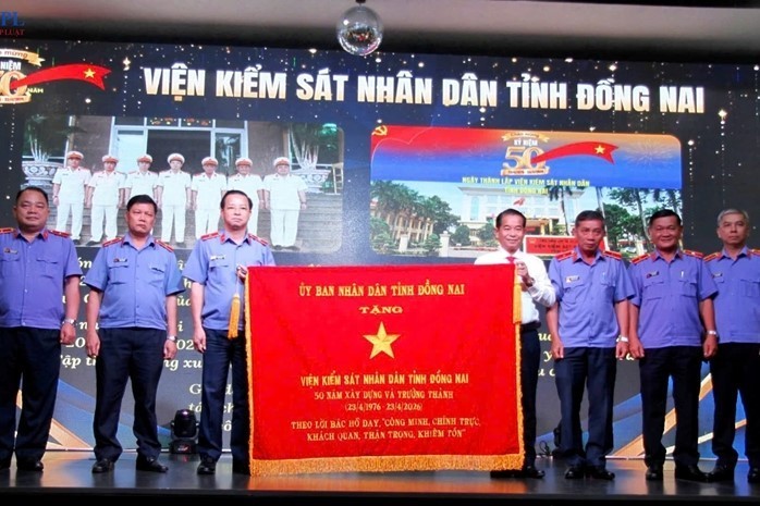 Thành lập Viện kiểm sát nhân dân, Tòa án nhân dân thành phố Đồng Nai