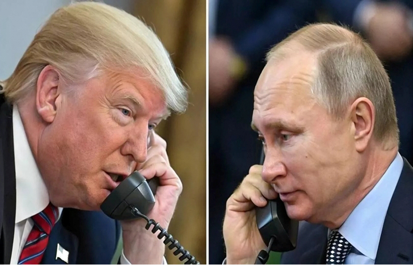 Hai ông Trump-Putin nói gì trong cuộc điện đàm mới nhất