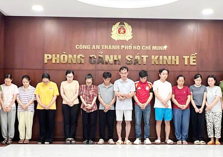 Triệt phá đường dây phát hành, mua bán trái phép hóa đơn giá trị gia tăng