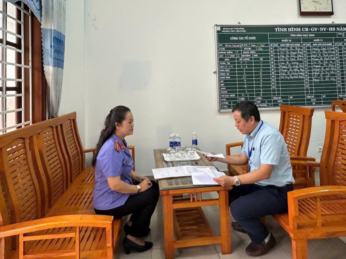VKSND khu vực 4, TP Đà Nẵng triển khai công tác tuyển sinh Đại học Kiểm sát năm 2026