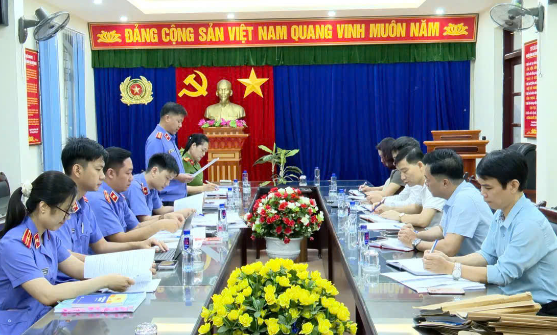 VKSND khu vực 5 – Hải Phòng kiểm sát thi hành án hình sự tại cơ sở