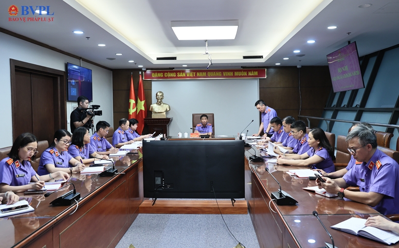 Thanh tra VKSND tối cao sơ kết công tác 6 tháng đầu năm 2026