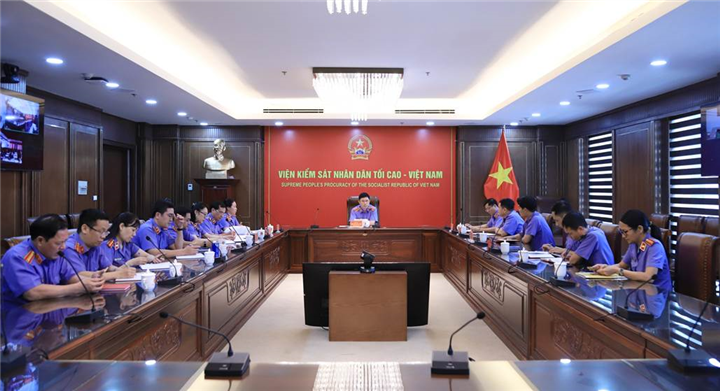 Công bố Quyết định kiểm tra Đảng ủy Văn phòng VKSND tối cao