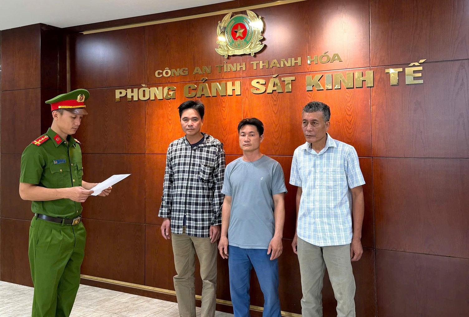 Giết mổ, tiêu thụ lợn nhiễm dịch tả châu Phi, 3 đối tượng bị khởi tố
