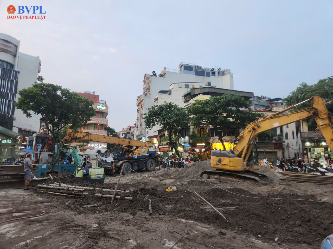 Hà Nội chạy đua chống ngập trước mùa mưa Tăng tốc loạt dự án nghìn tỉ