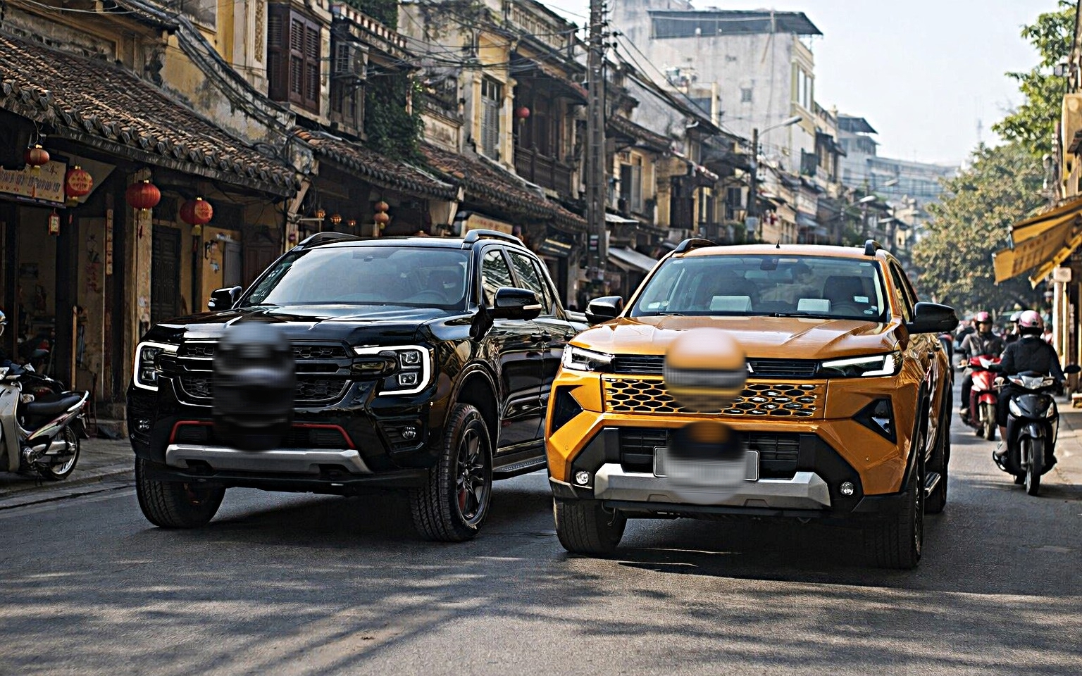 Hà Nội Xe bán tải chính thức được lưu thông không giới hạn giờ