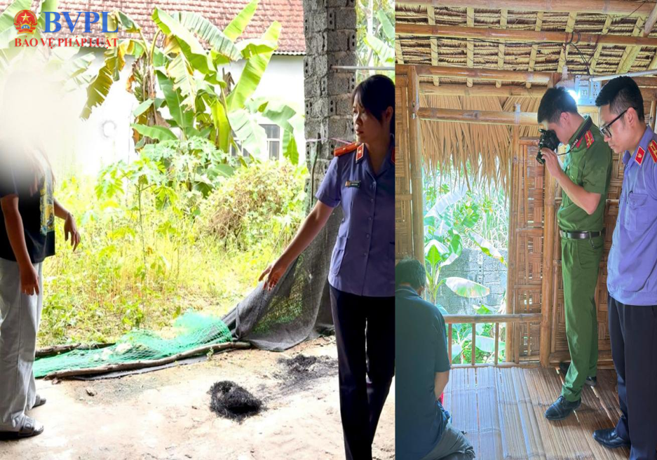 VKSND khu vực 10 Chủ động đấu tranh phòng, chống tội phạm xâm hại tình dục trẻ em