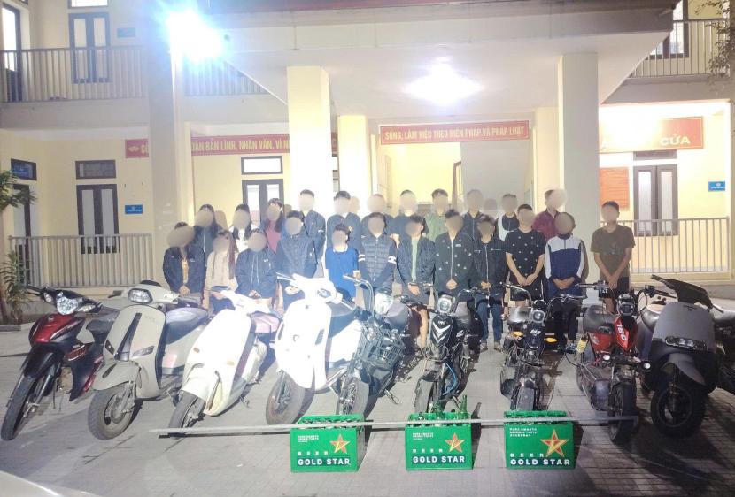 Ngăn chặn kịp thời hàng chục thanh, thiếu niên gây rối dịp lễ
