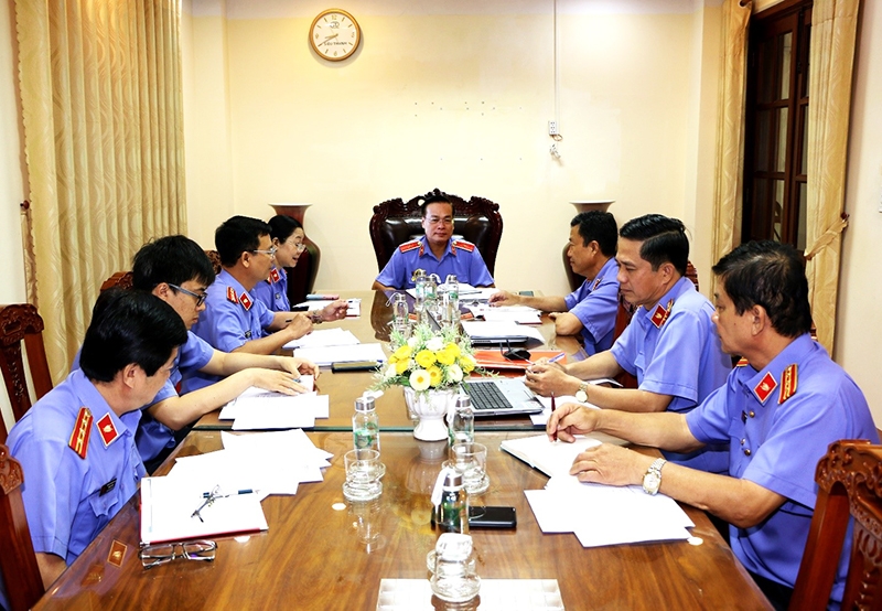 Quy chế xét, đề nghị công nhận hiệu quả áp dụng và phạm vi ảnh hưởng của sáng kiến ngành Kiểm sát nhân dân