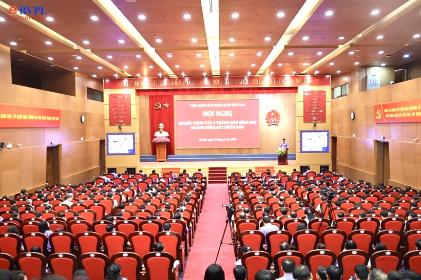 Ngành Kiểm sát tiếp tục làm tốt công tác xây dựng Đảng gắn với xây dựng Ngành