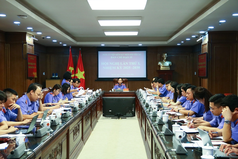 Kiện toàn Ban Chỉ đạo 35 của Đảng ủy VKSND tối cao