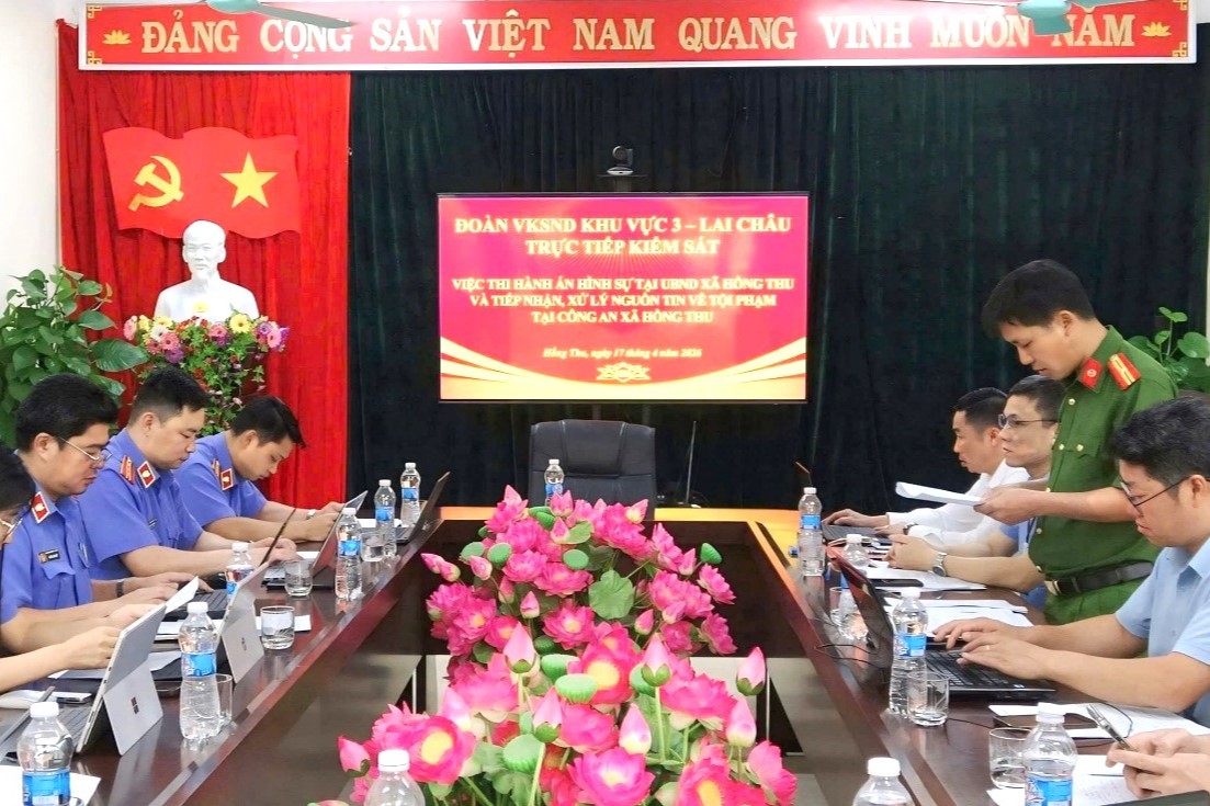 Nâng cao hiệu quả việc tiếp nhận, giải quyết nguồn tin về tội phạm, thi hành án hình sự tại cơ sở