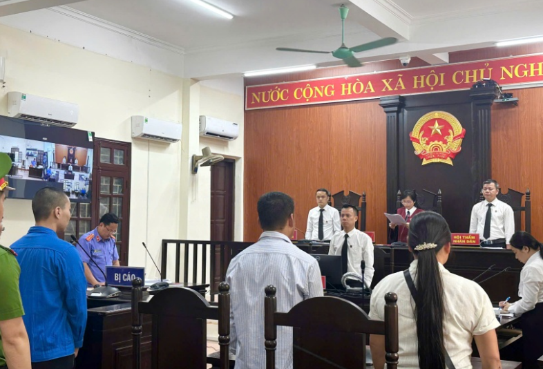 VKSND khu vực 2 - Lạng Sơn tổ chức phiên tòa rút kinh nghiệm trực tuyến 2 cấp