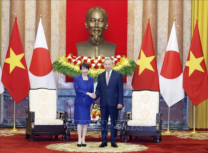 Tổng Bí thư, Chủ tịch nước Tô Lâm tiếp Thủ tướng Nhật Bản