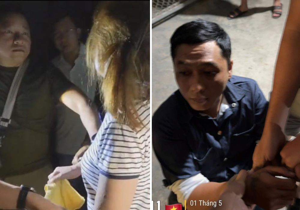 Bắt đôi nam nữ cướp tiệm vàng sau 8 giờ gây án