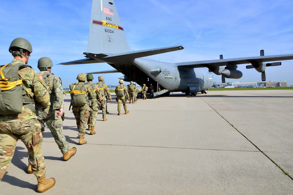NATO phản ứng trước kế hoạch của Mỹ rút 5 000 quân đồn trú khỏi Đức