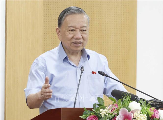 Tổng Bí thư, Chủ tịch nước Tô Lâm Mở ra cơ hội lớn để Hà Nội bứt phá, phát triển xứng tầm hơn